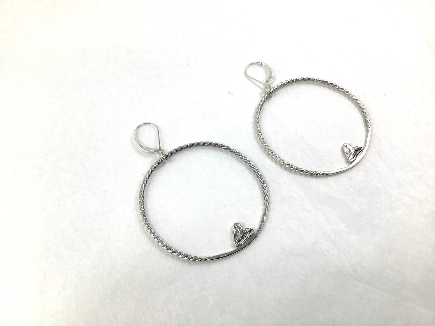 Large Moon Heart Rings - Marie-Ève ​​Bordeleau 