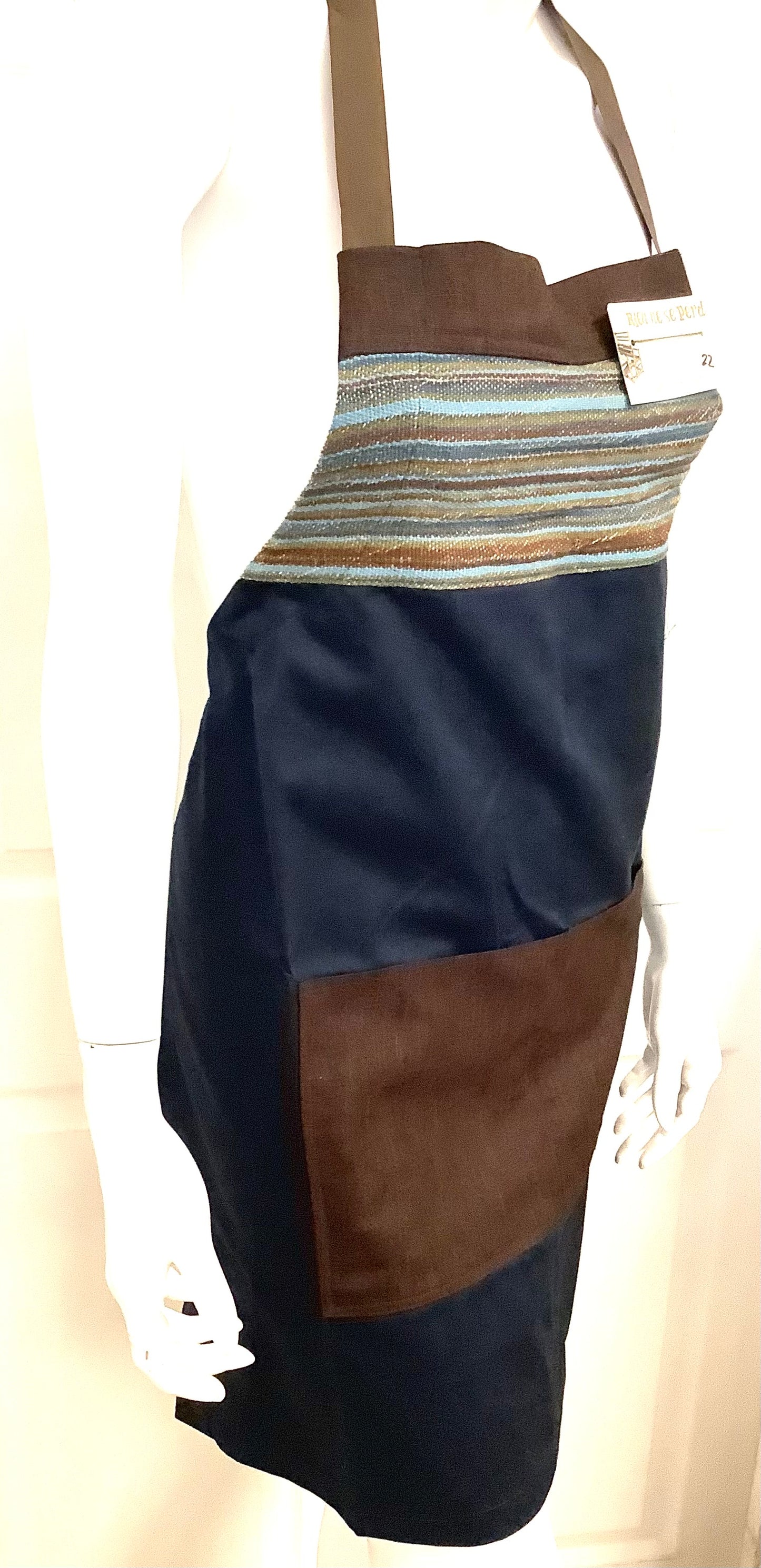 Tablier Cuistot - Brun - Rien ne se perd