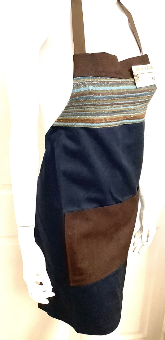 Tablier Cuistot - Brun - Rien ne se perd