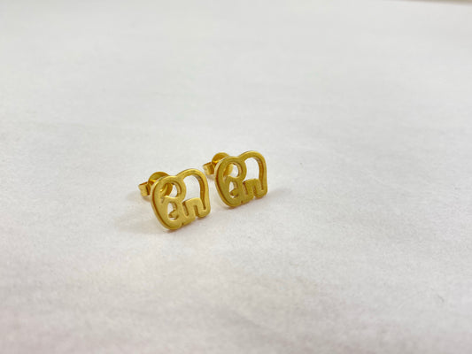 BO Éléphant Inox Or - Rouge Inox