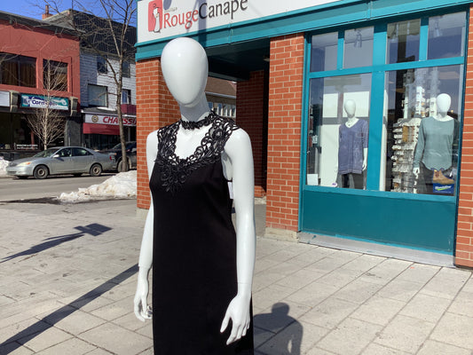 Robe Stefi chocker appliqué- 8764 - Arianne