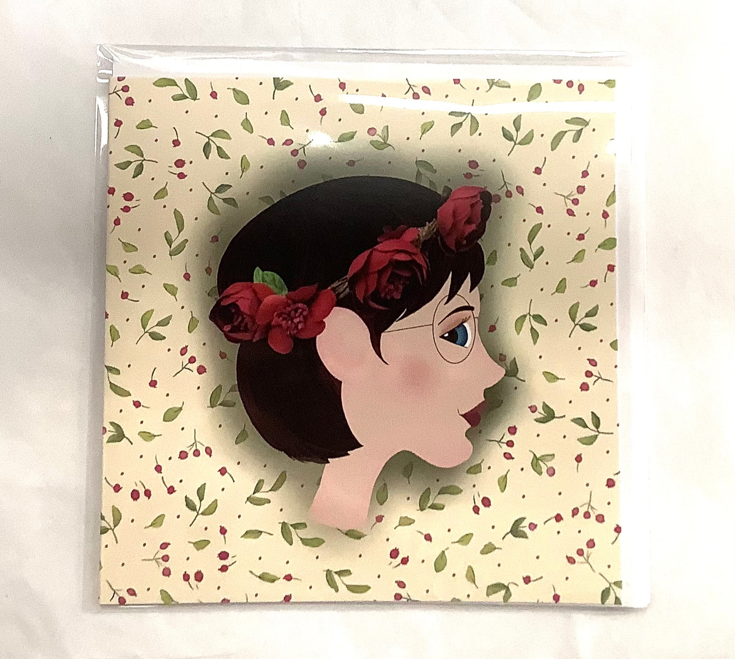 Carte Verseau - Créations Anne Langlois