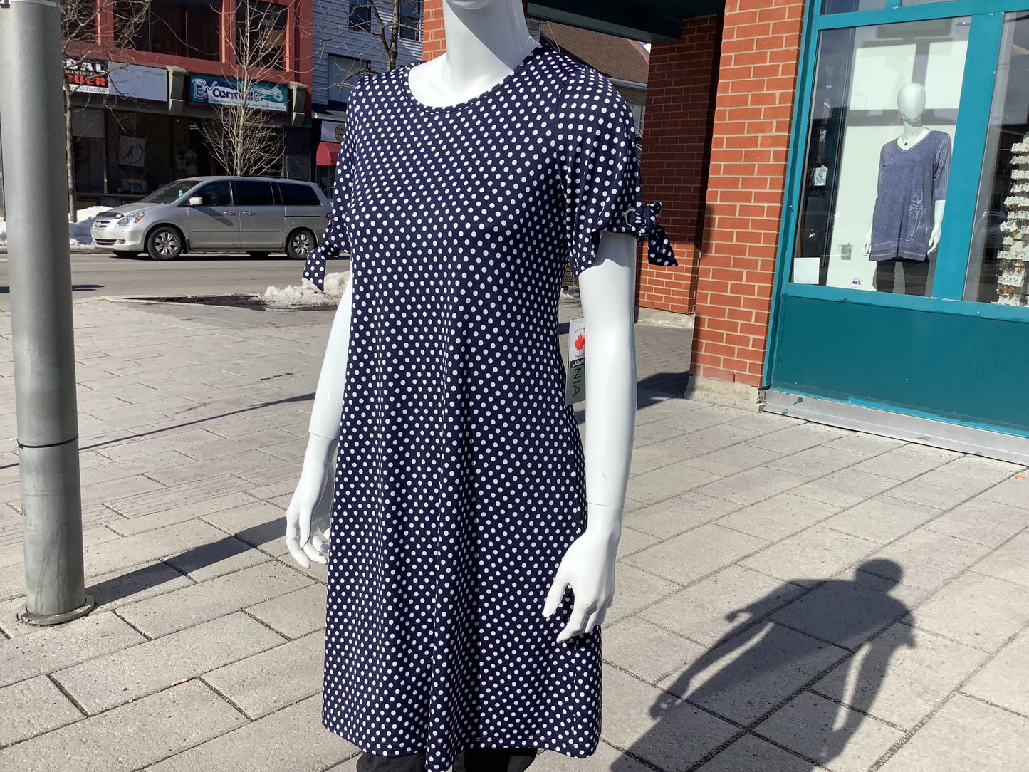 Robe Phèdres - Marine - Lasania