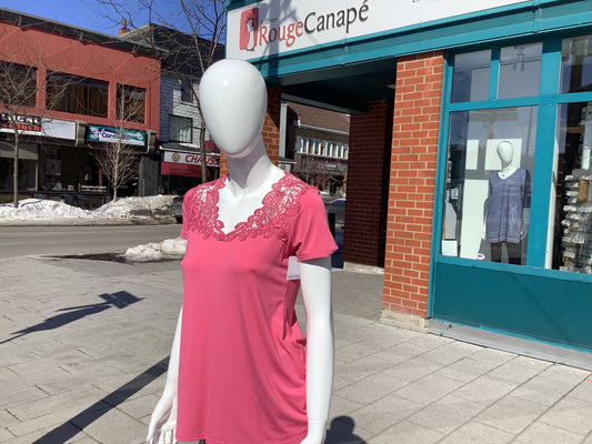 Chandail Teri 7501- sorbet  - Arianne