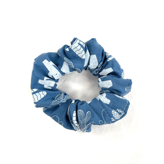 Chouchou Bleu Cactus Blanc - Rouge Canapé