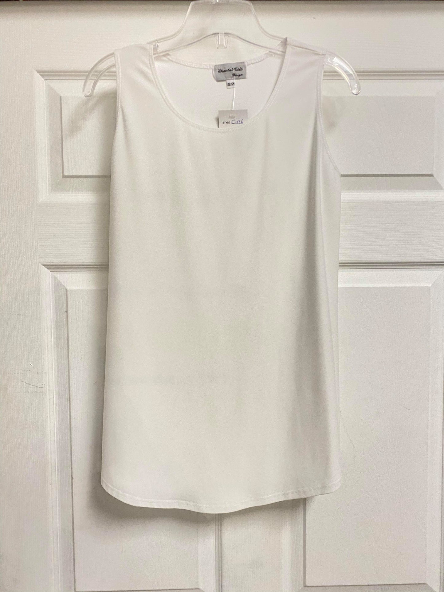 White/Cream Camisole C-126