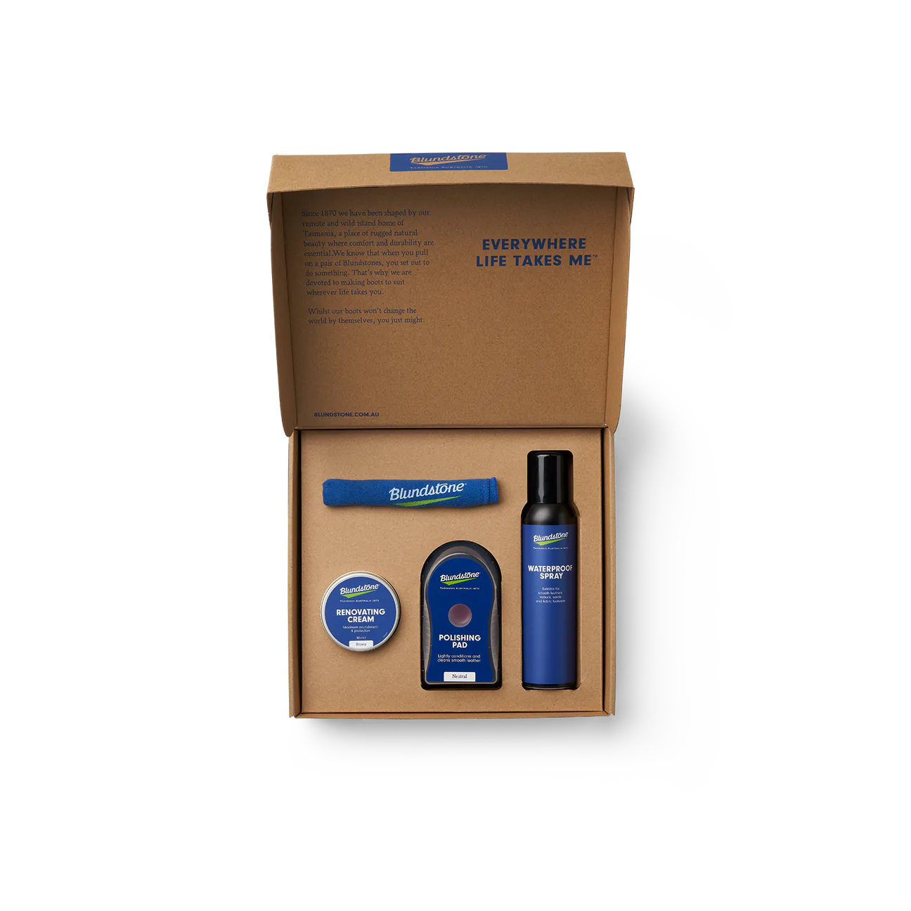 Trousse d'entretien des bottes Blundstone