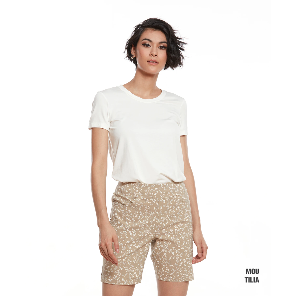 Bermuda Tilia- Beige - Luc Fontaine