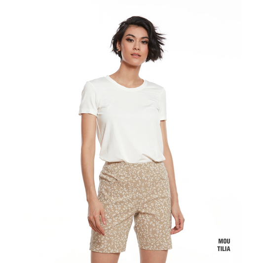 Bermuda Tilia- Beige - Luc Fontaine