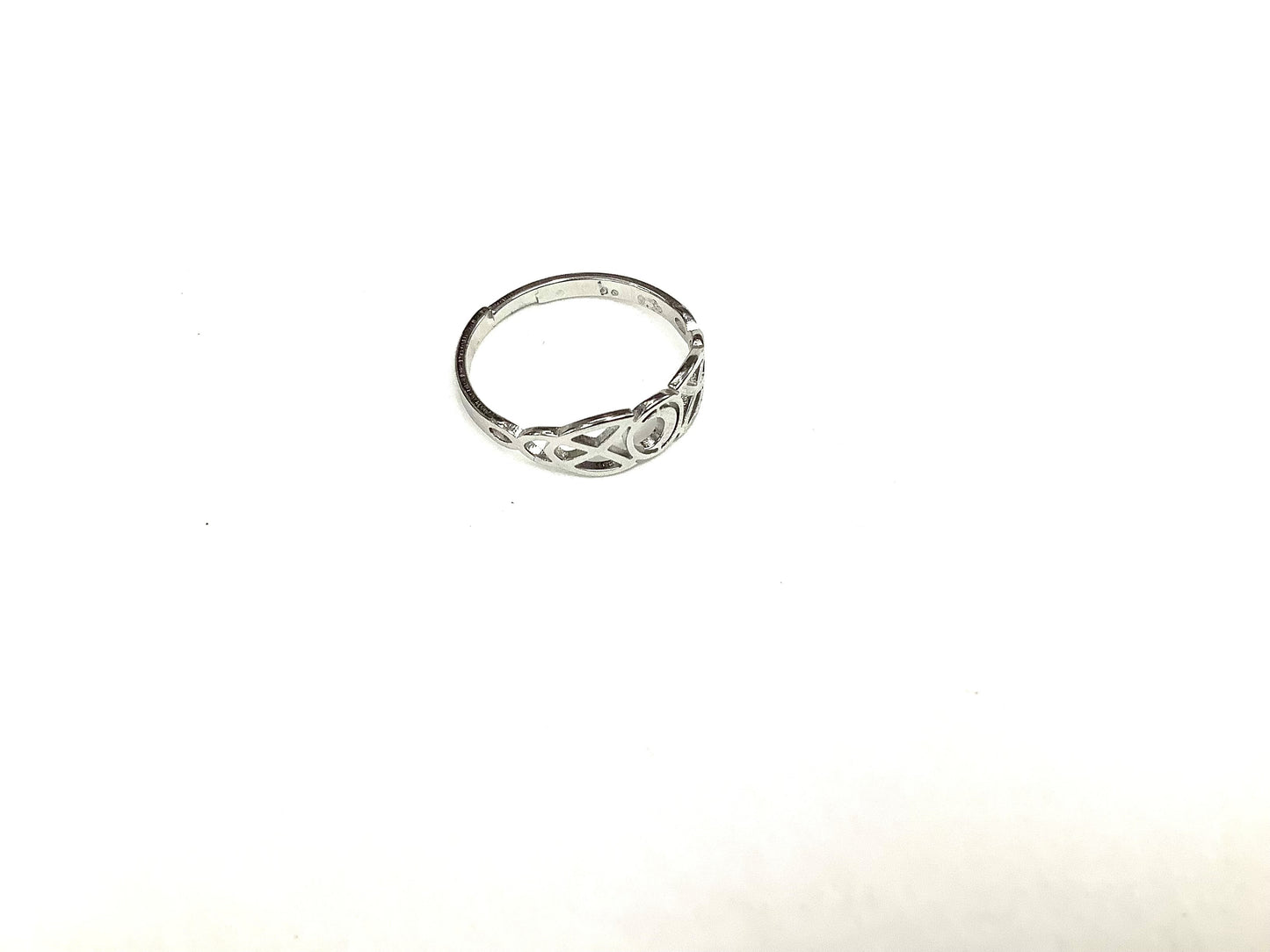 Bague - Lunaire Fine - Argent - Création Fish