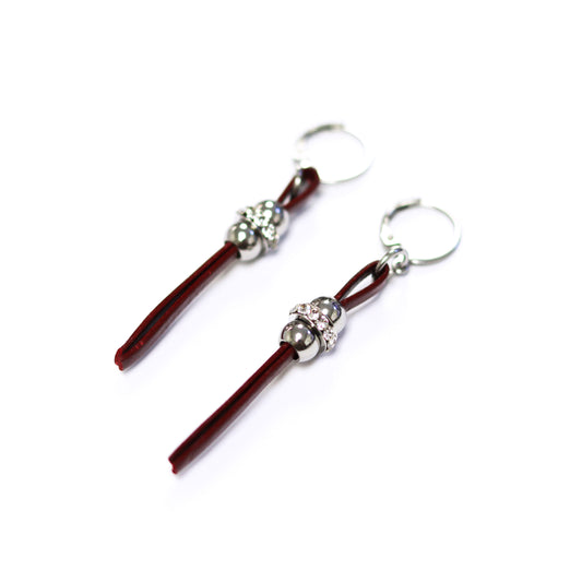 Boucles d'oreille Luxury - Créart