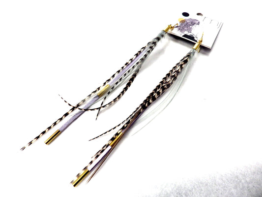 MJ Plumes mauves pâles M08