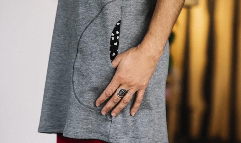 Robe Marino - Gris - MarieC