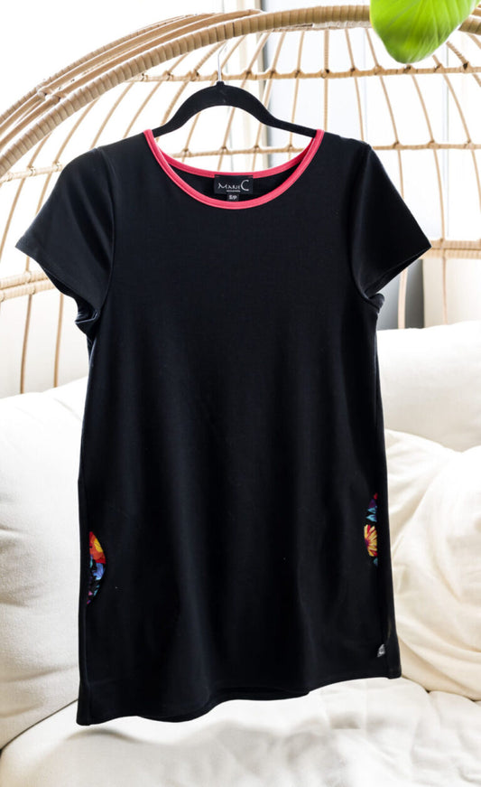 Robe Marino - Noire - MarieC