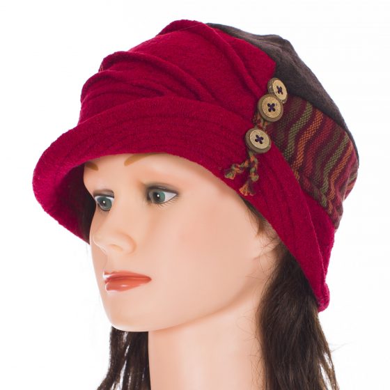 Charming Hat - Red Charcoal - Nothing is Lost