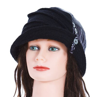 Charming Hat - Charbonnier Gris - Nothing is Lost