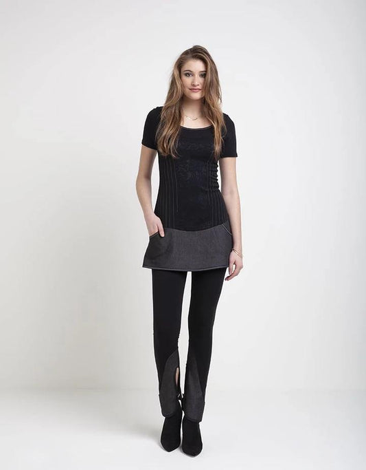 Pantalon Noir 14-132 ou 14-105 - Kollontaï