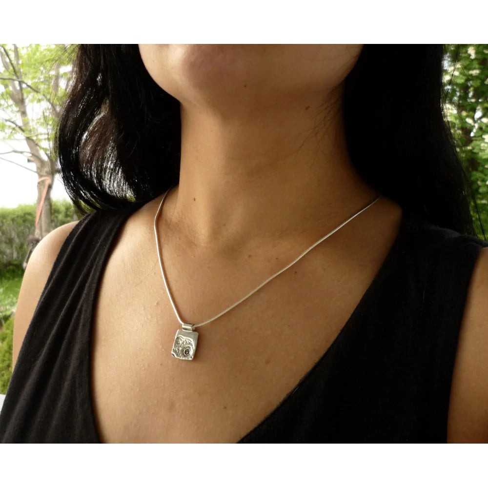 Pendentif Corail de mer - Marie-Ève Bordeleau