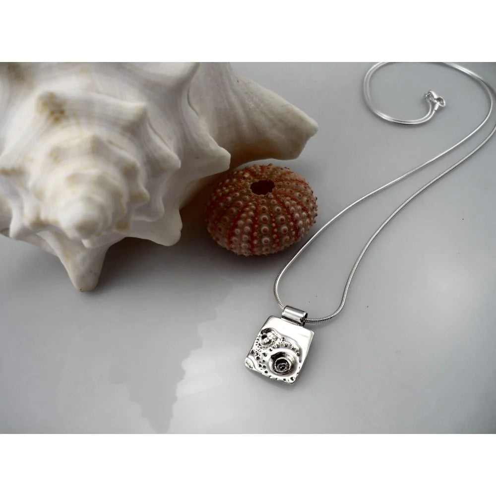 Pendentif Corail de mer - Marie-Ève Bordeleau