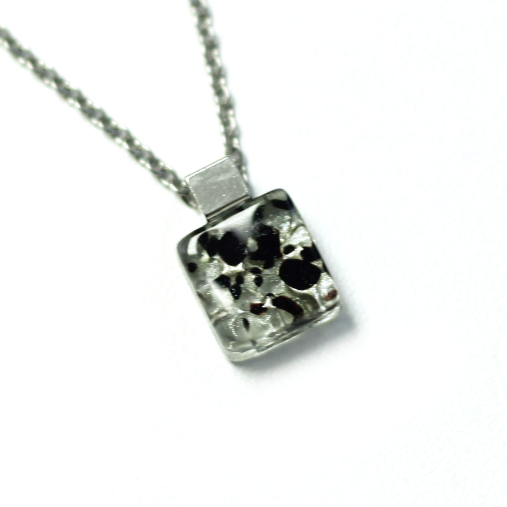 Coller Pendentif Cube - Créart