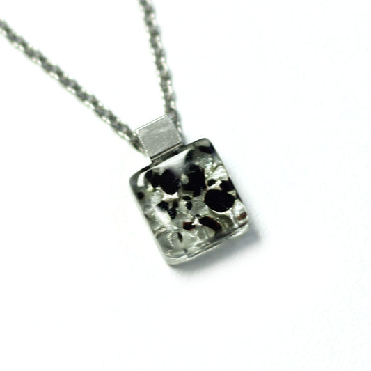 Coller Pendentif Cube - Créart