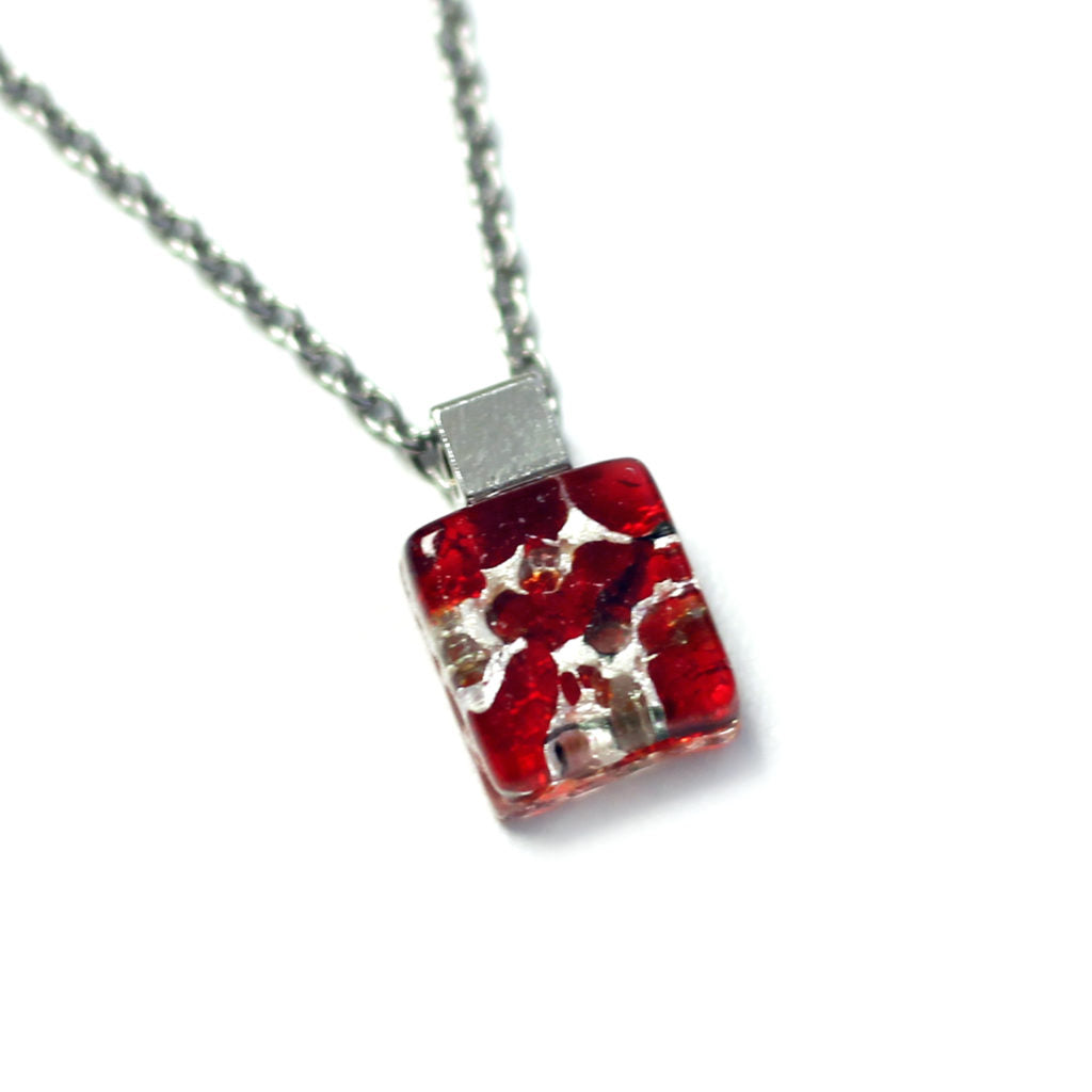 Coller Pendentif Cube - Créart