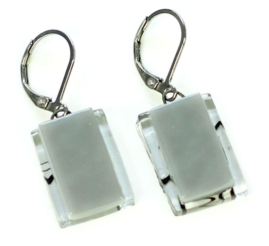 Boucles d'oreille unie - Créart