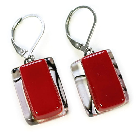 Boucles d'oreille unie - Créart