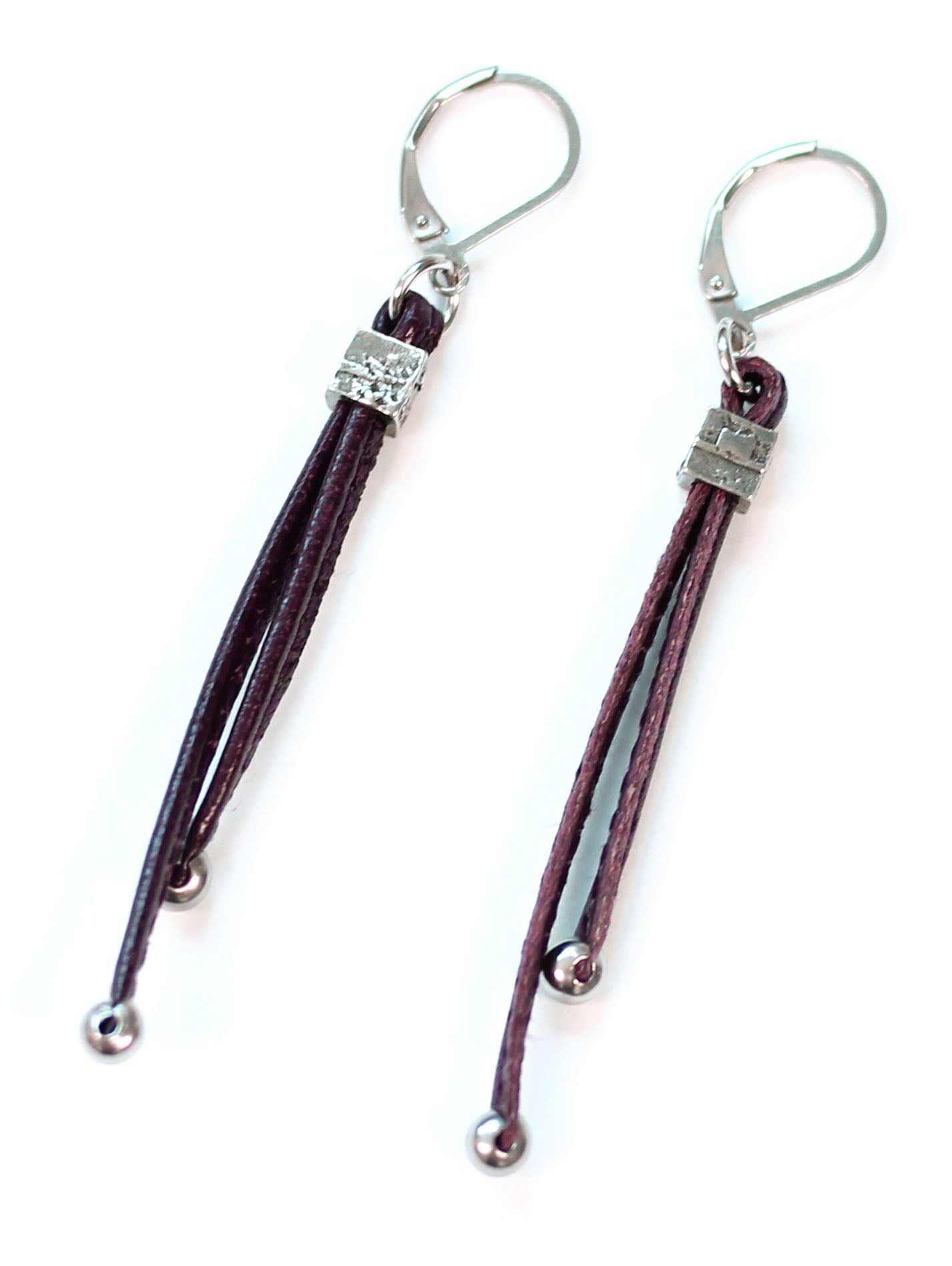 Cubic earring - Créart