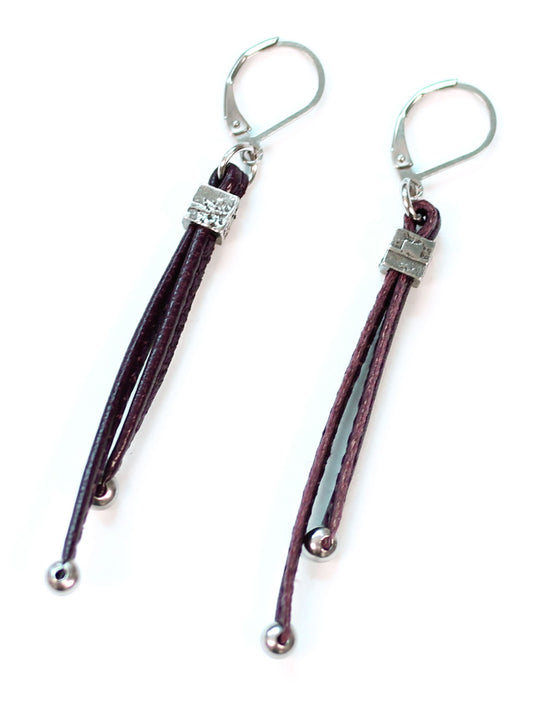 Boucle d'oreille Cubic - Créart