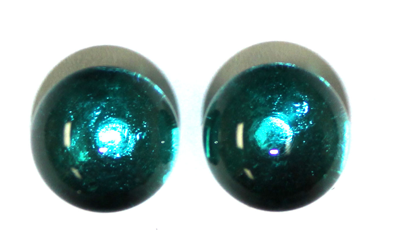 Boucles d'oreilles rondes - Créart