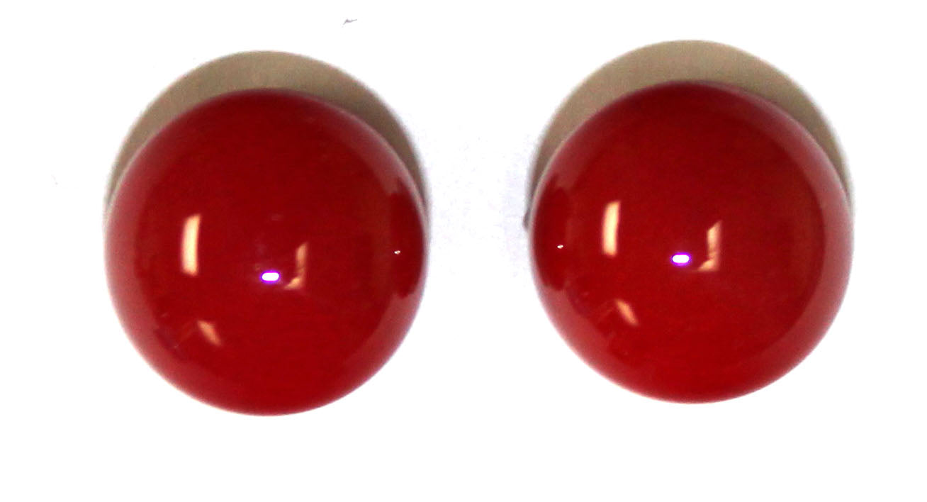 Boucles d'oreilles rondes - Créart