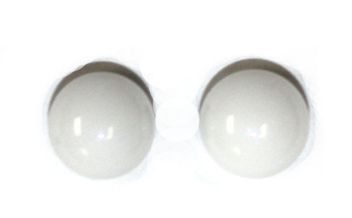 Boucles d'oreilles rondes - Créart