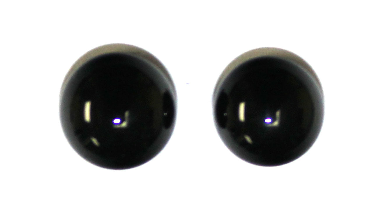 Boucles d'oreilles rondes - Créart