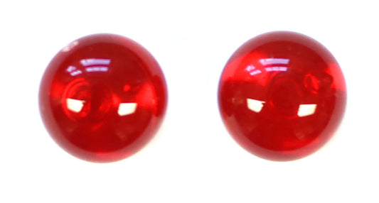 Boucles d'oreilles rondes - Créart