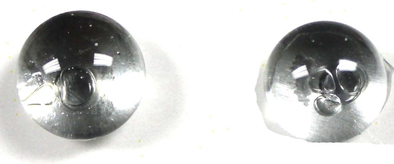 Boucles d'oreilles rondes - Créart