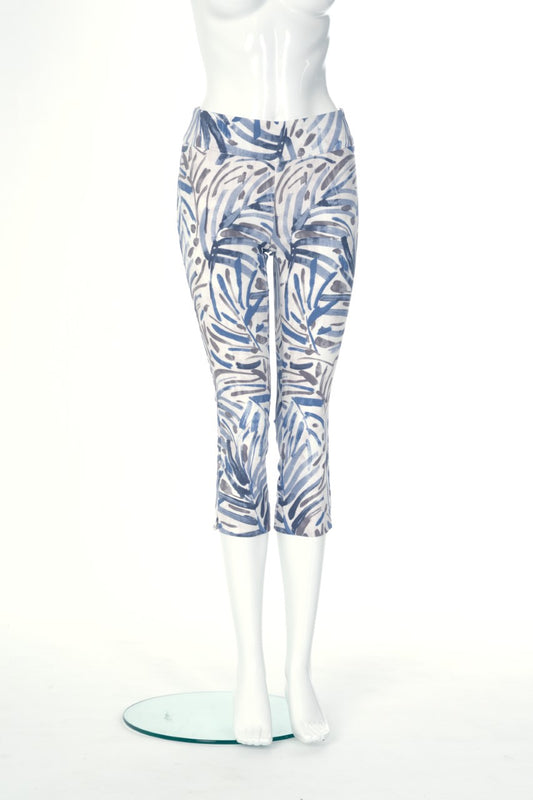 Capri Blake 7467 - imprimé floral bleu- Arianne