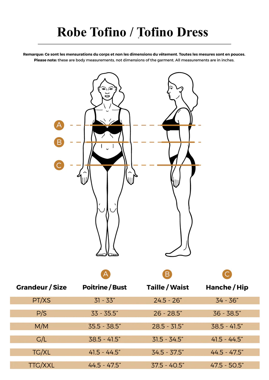 Robe Tofino Météorite (charcaol) - Rose Buddha
