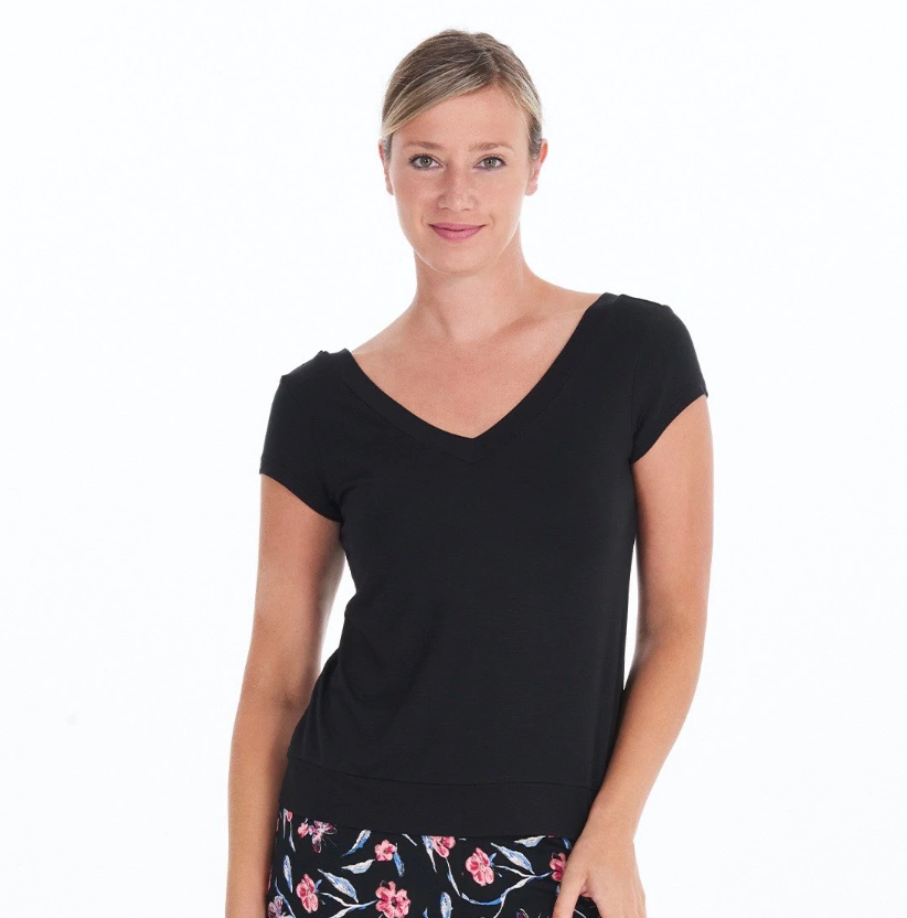 Tshirt Marie Noir - Arianne