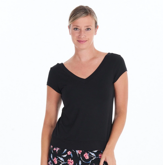 Tshirt Marie Noir - Arianne