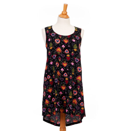 Emilie Tunic - Colorful Hearts - Nothing is Lost