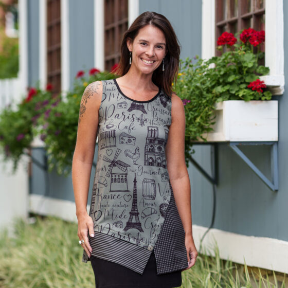 Françoise Tunic - Paris khaki - Nothing is Lost