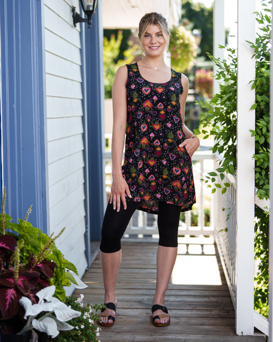 Emilie Tunic - Colorful Hearts - Nothing is Lost