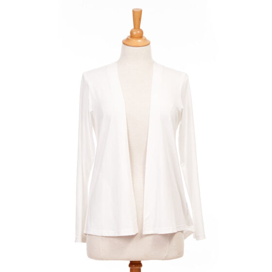 Janette Jacket - White - Nothing is Lost