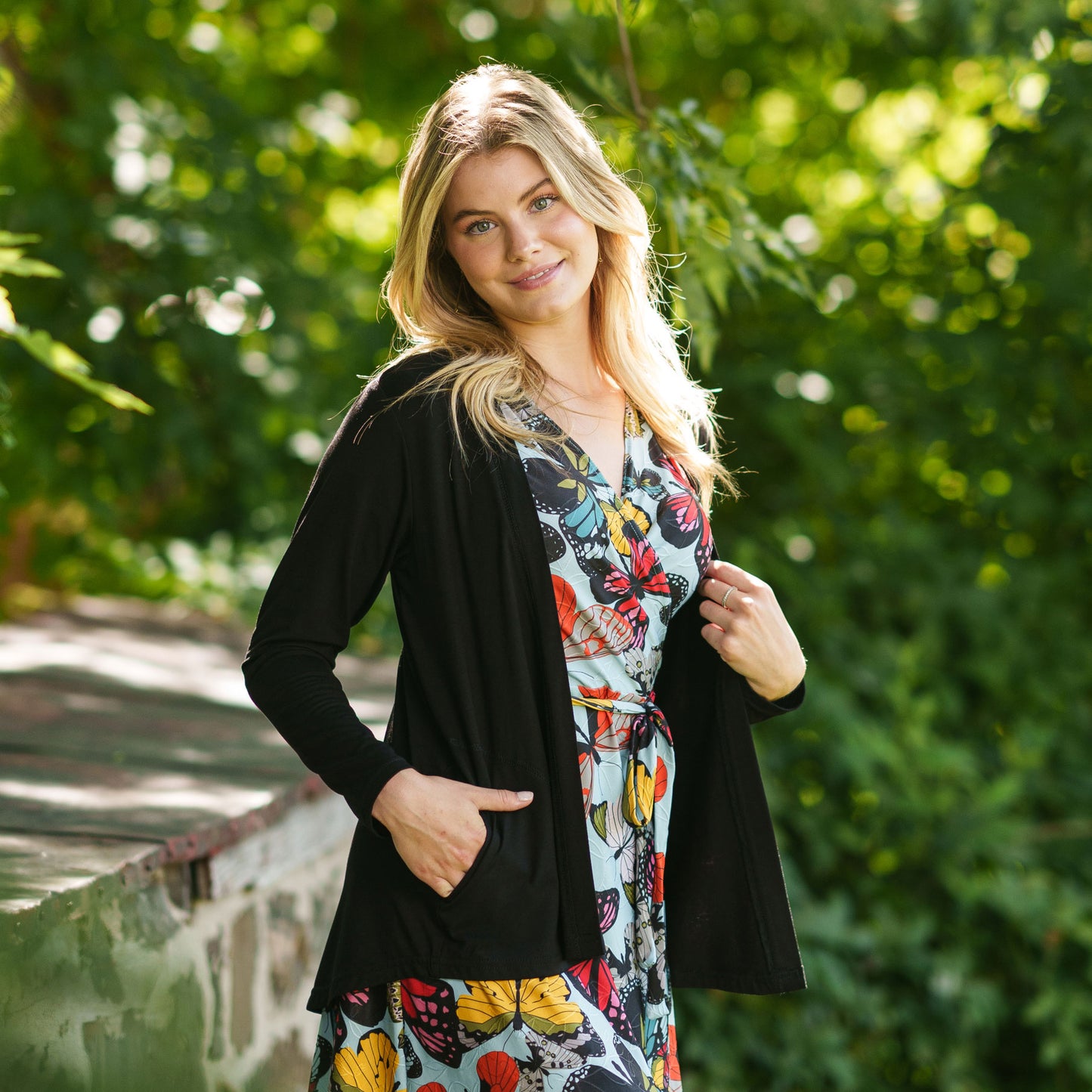 Janette Jacket - Black - Nothing is Lost