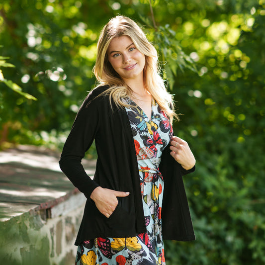 Veste Janette - Noir - Rien ne se Perd